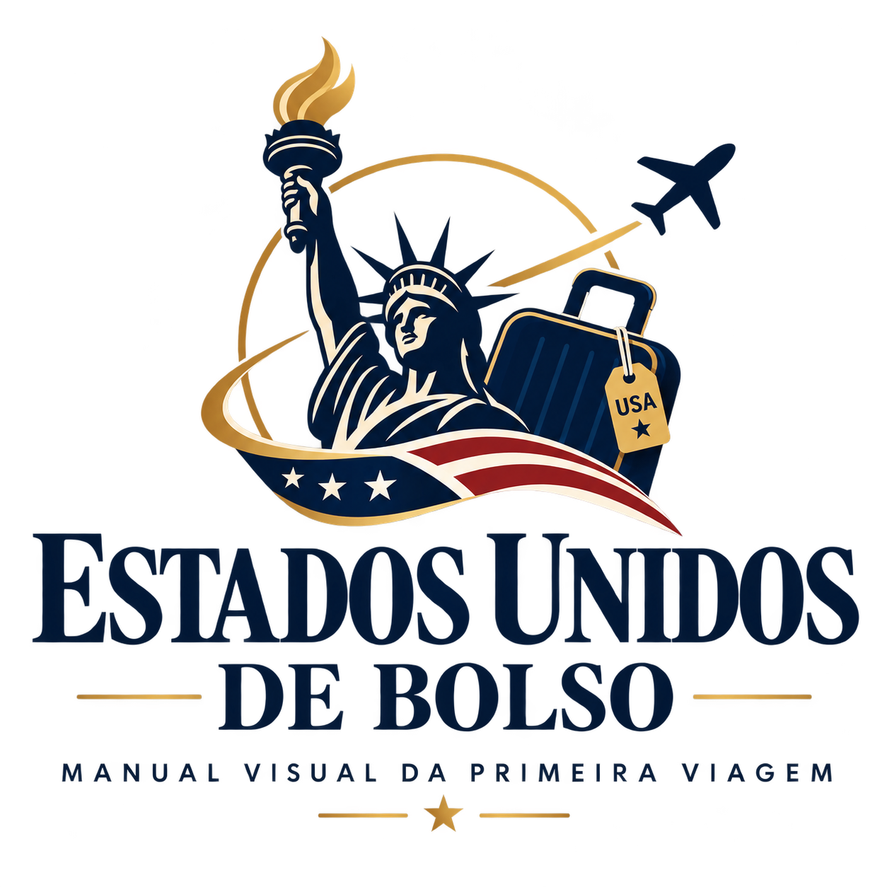 Logo Estados Unidos de Bolso