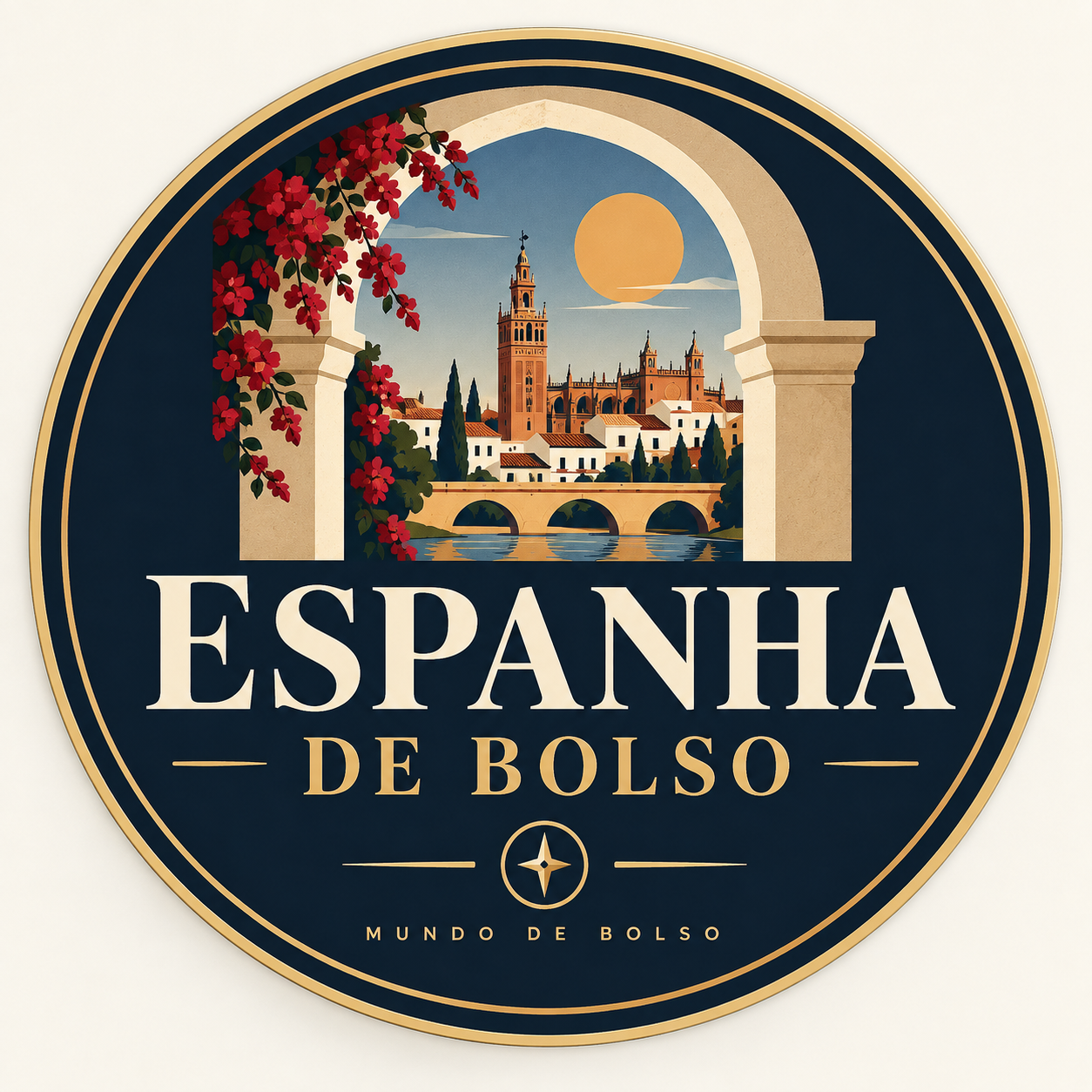 Logo Espanha de Bolso